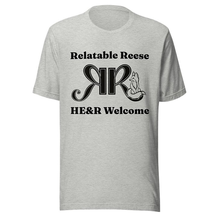 HE&R Welcome T Shirt product image (1)