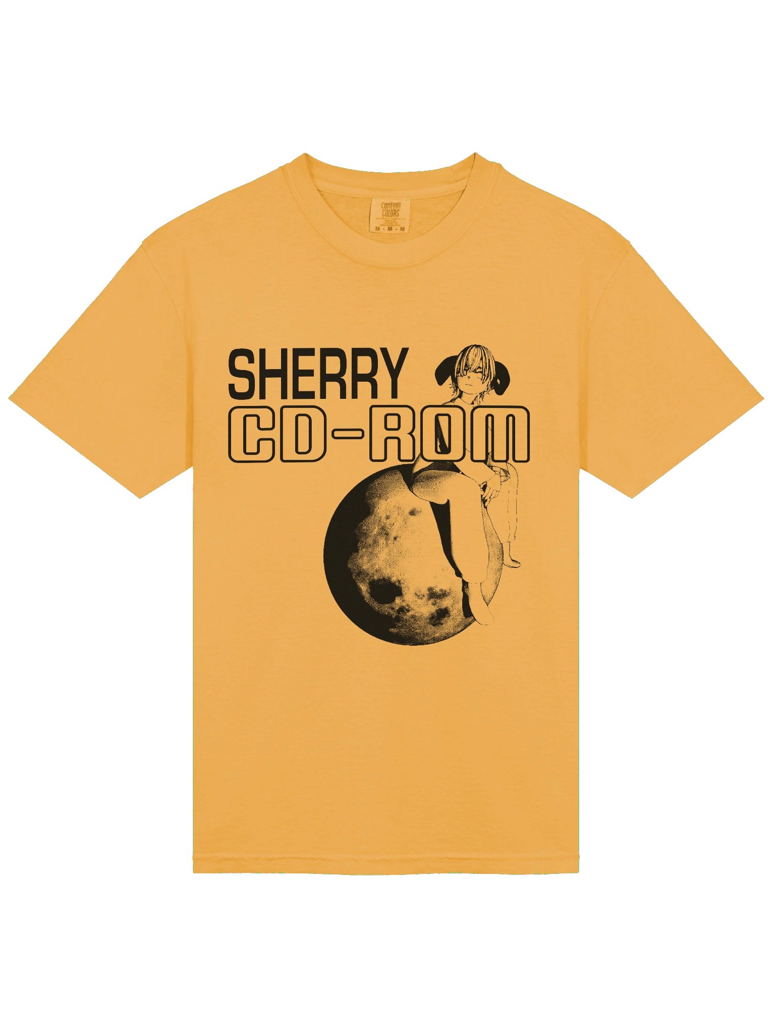 MOON SHIRT YELLOW product image (3)