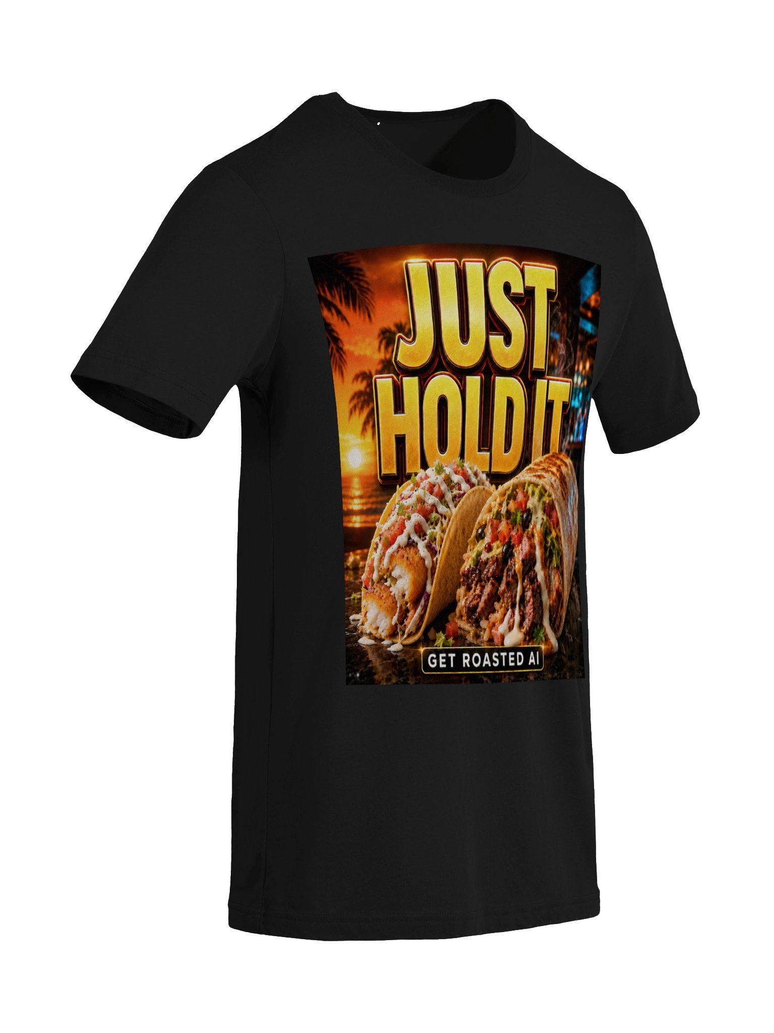 Just Hold It - Ultra-Soft Triblend T-Shirt product image (95)