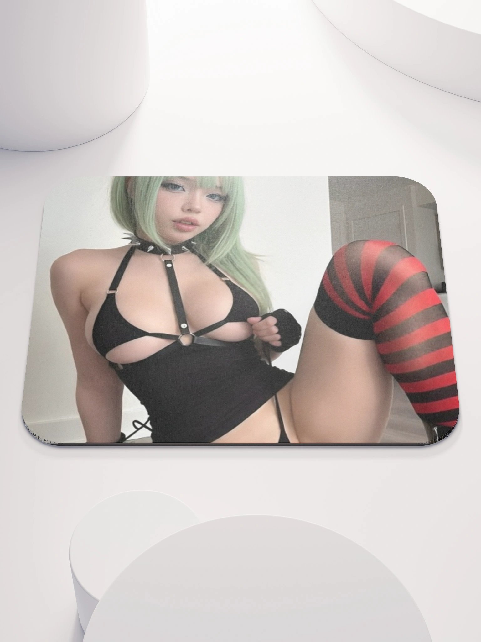 Cosplay Corner – Waifufaee as Mavis from Hotel Transylvania Mouse Pad product image (1)