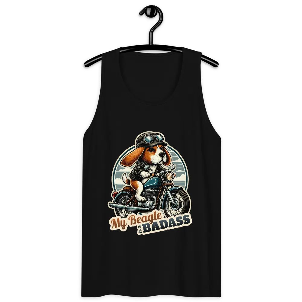 Badass Beagle - Tank Top product image (23)