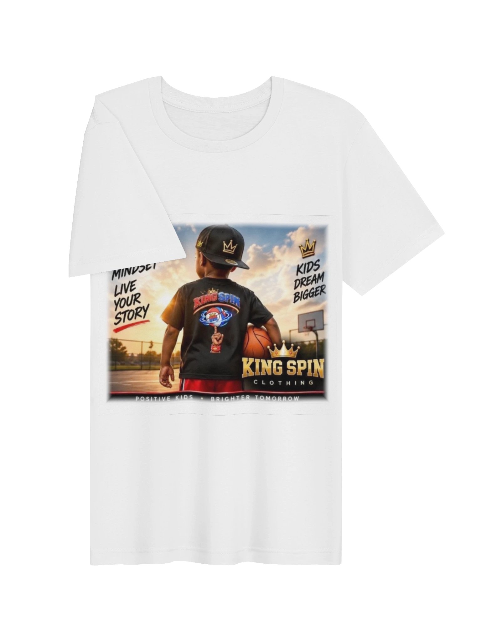 King Spin Kids Dream Bigger T-Shirt product image (3)