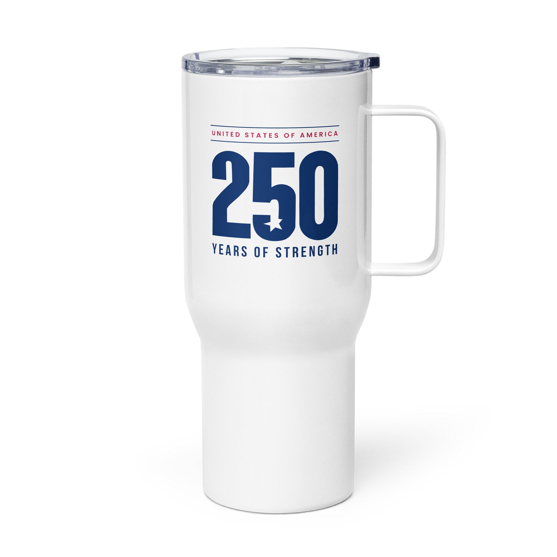 250 Years of Strength Travel Mug product image (3)