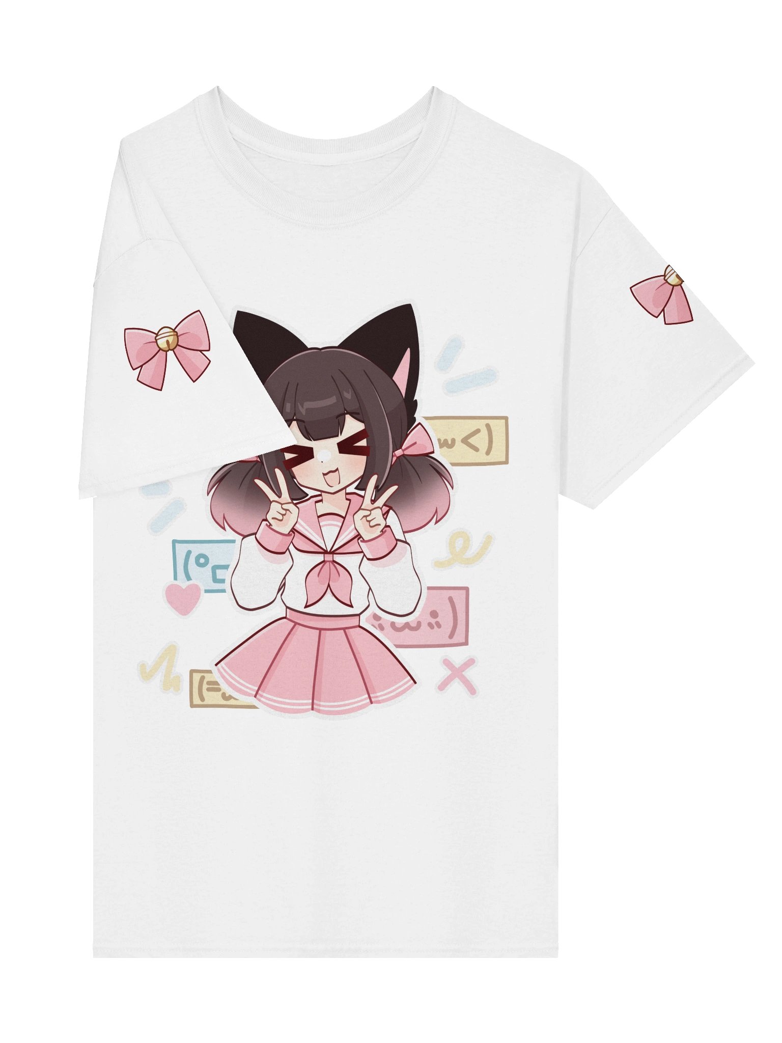 LUV♡MEOWBAH - budget shirt product image (13)