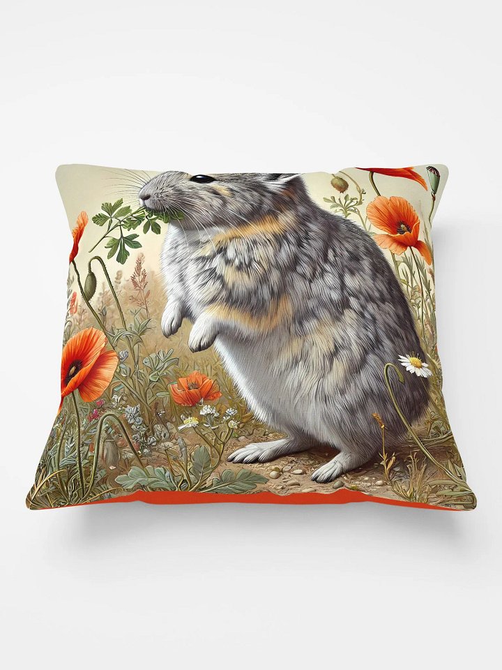 Poppies&Pika Decorative Pillow product image (2)