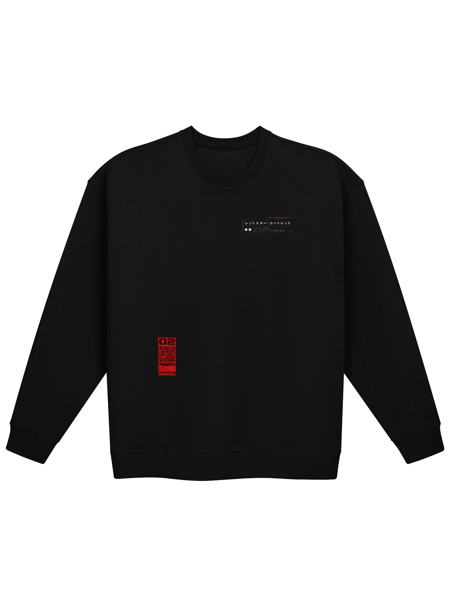 Code Red longsleeve product image (1)