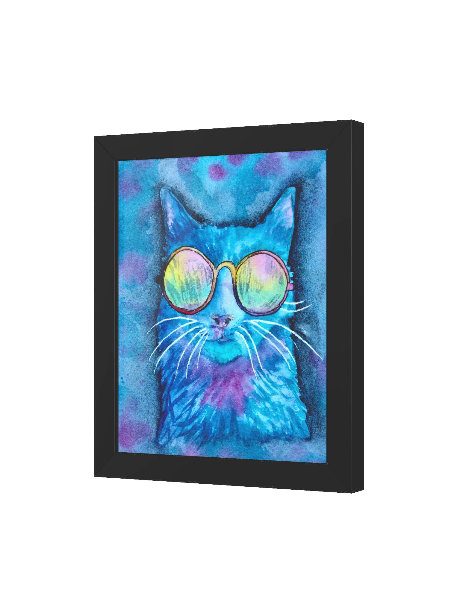 Willa the Wonder Cat — Framed Poster product image (5)
