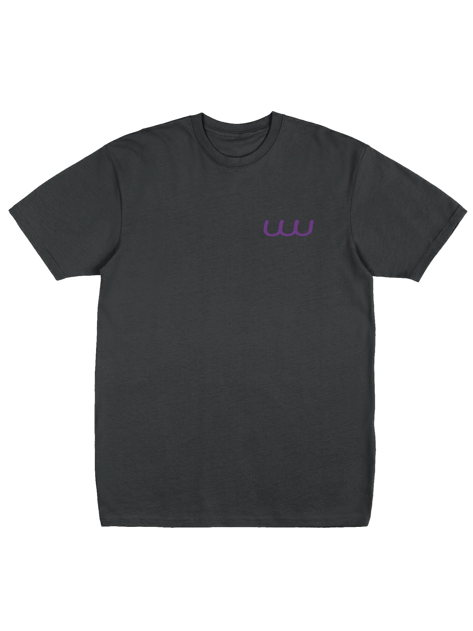 UUU tee (purple logo) product image (1)