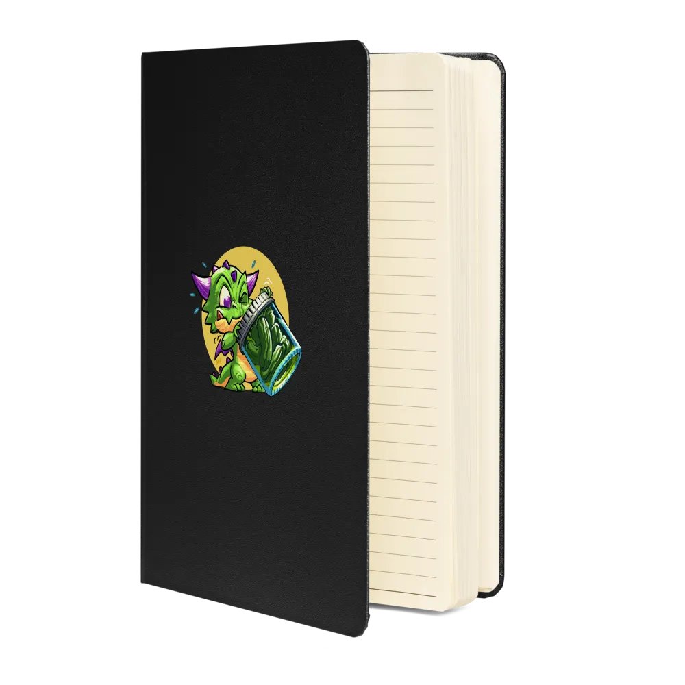 Pudding Picklepants Notebook product image (3)