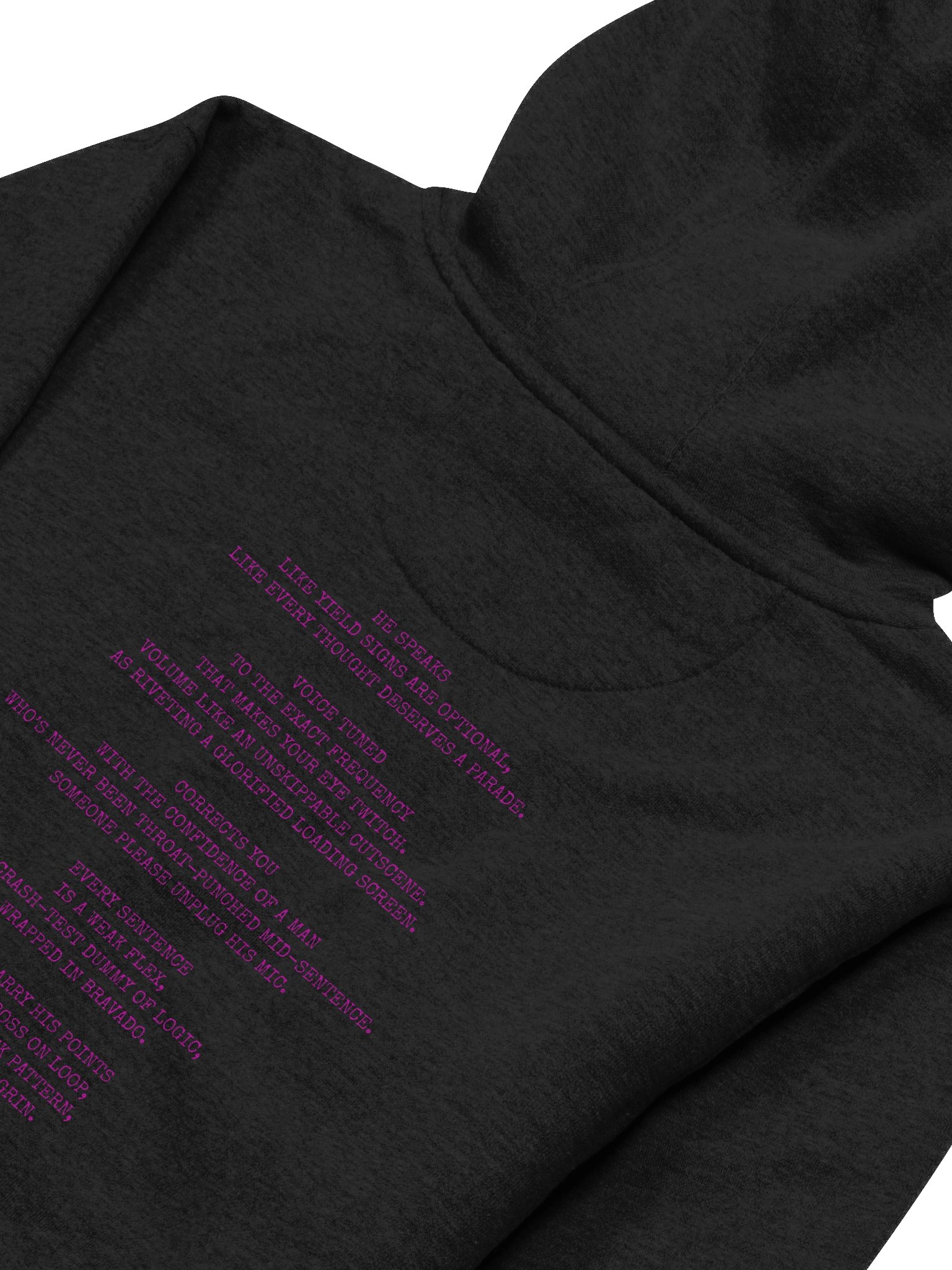 He Speaks Hoodie product image (4)