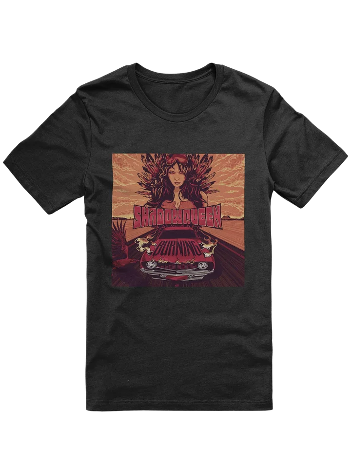 SQ Supersoft Tee - Burning product image (1)
