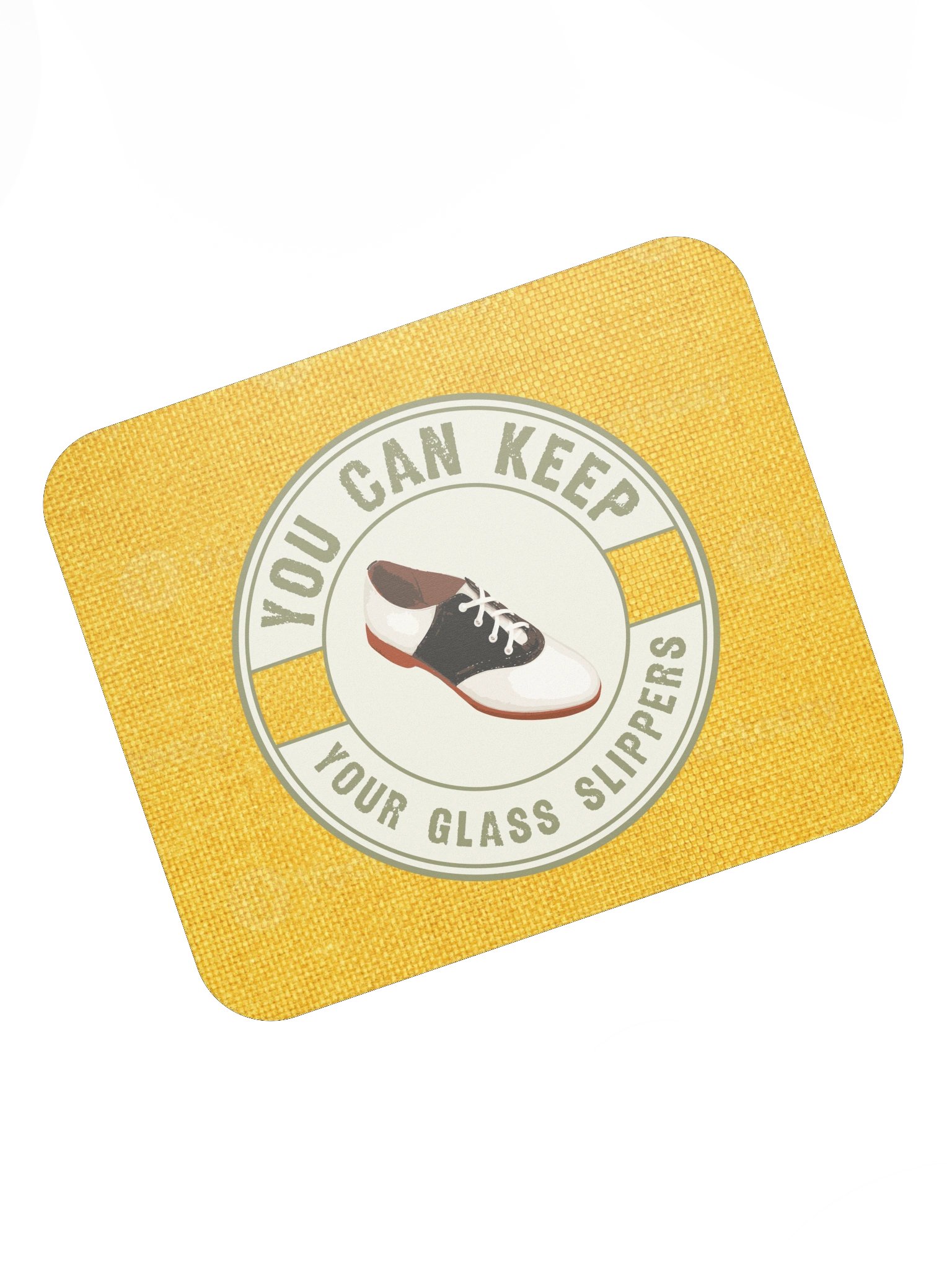 Keep Your Glass Slippers • Mousepad product image (7)