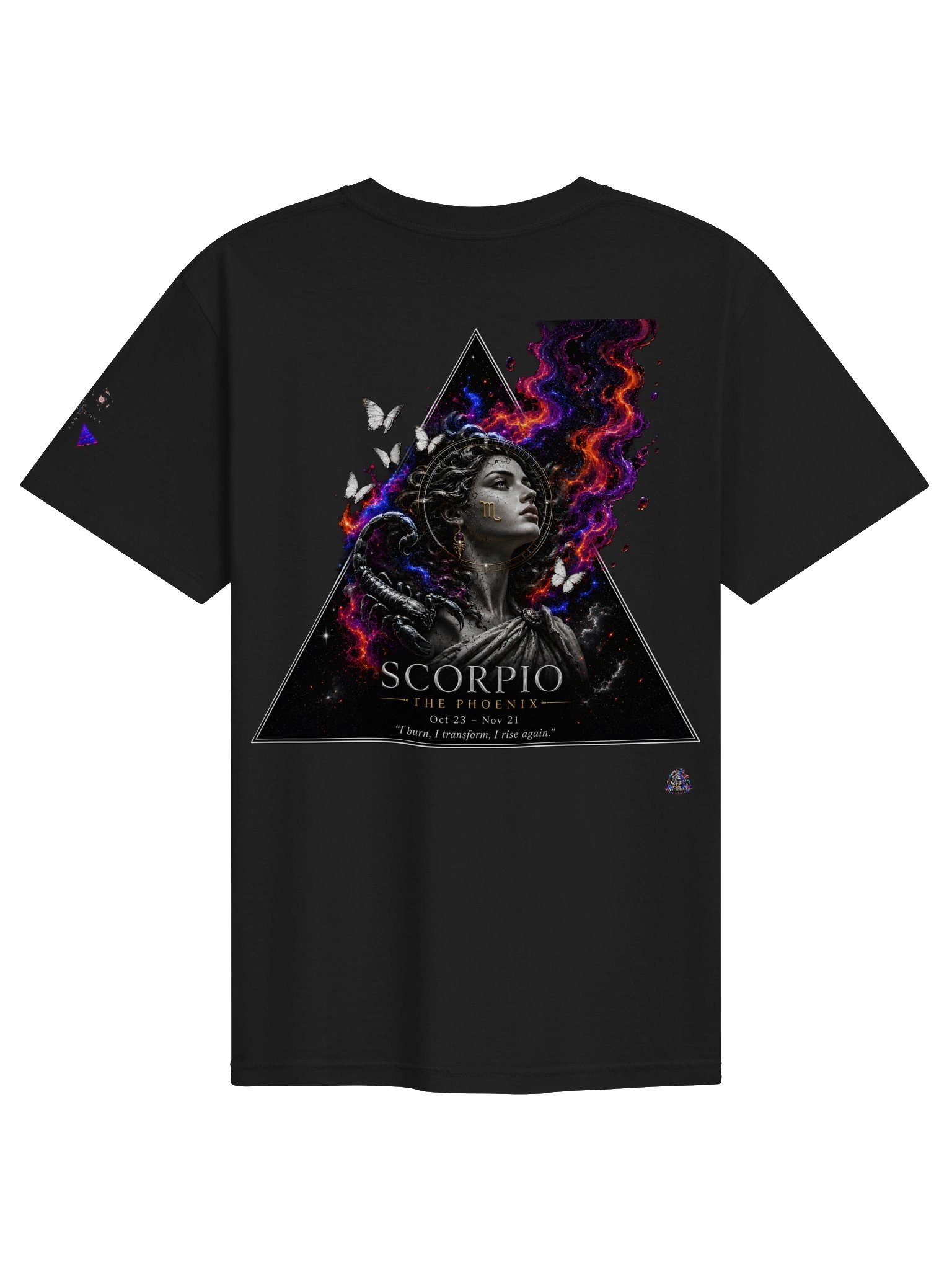 Scorpio Female Tee product image (1)