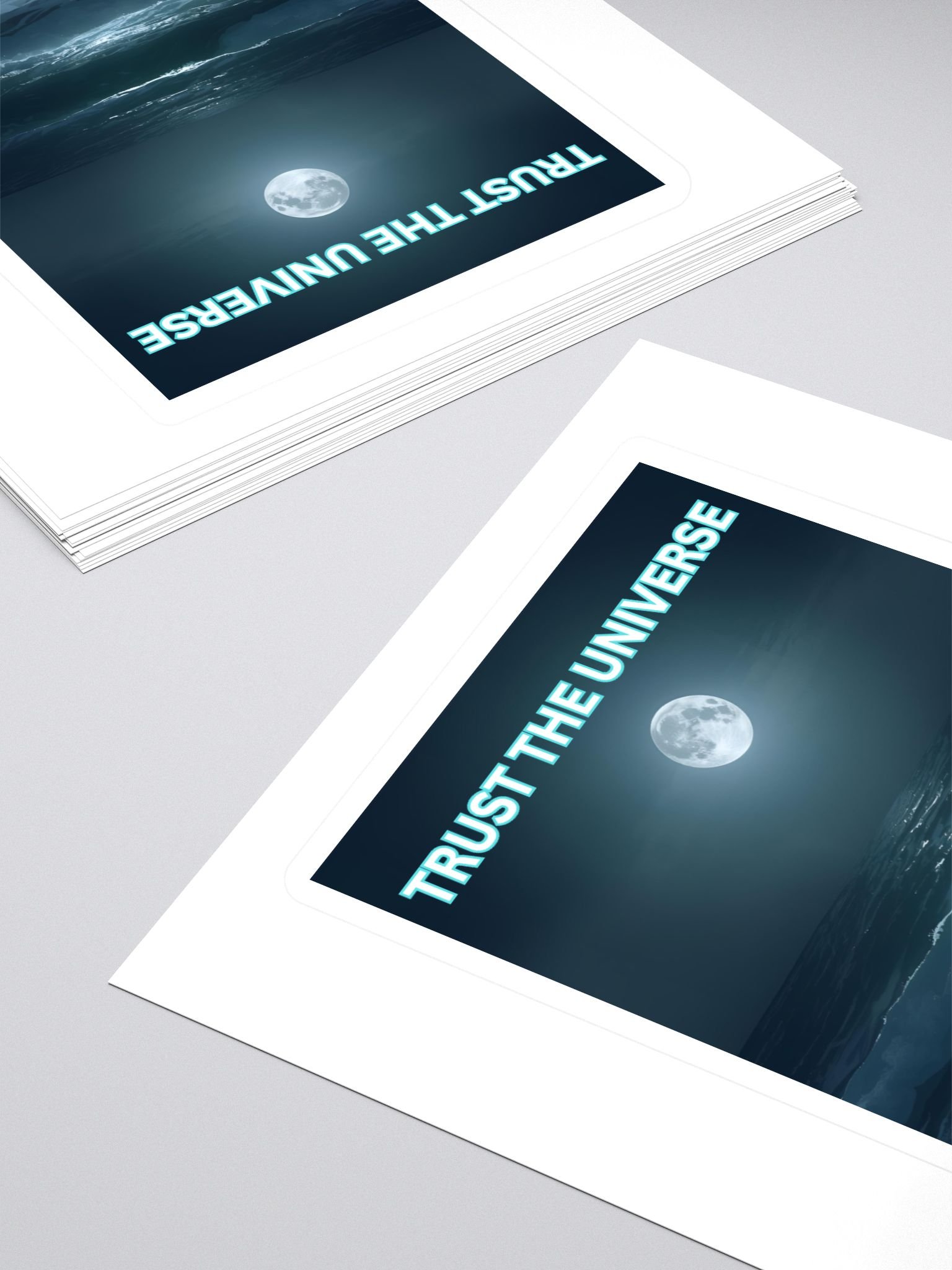 “Trust the Universe” Sticker product image (4)
