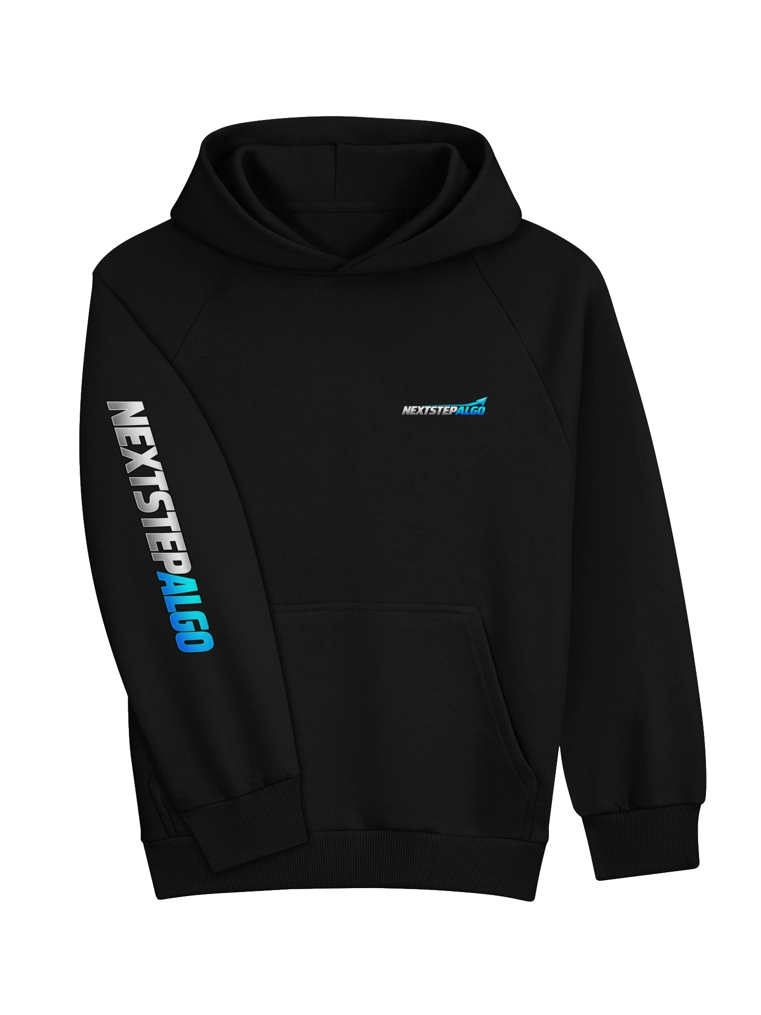 NextStepAlgo Discipline Collection | Wait Confirm Execute Hoodie product image (3)
