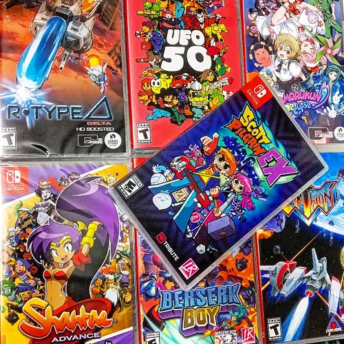 Some recent Nintendo Switch Games I've added to my collection. They came from  @limitedrungames and @vgp_videogamesplus
I've ...
