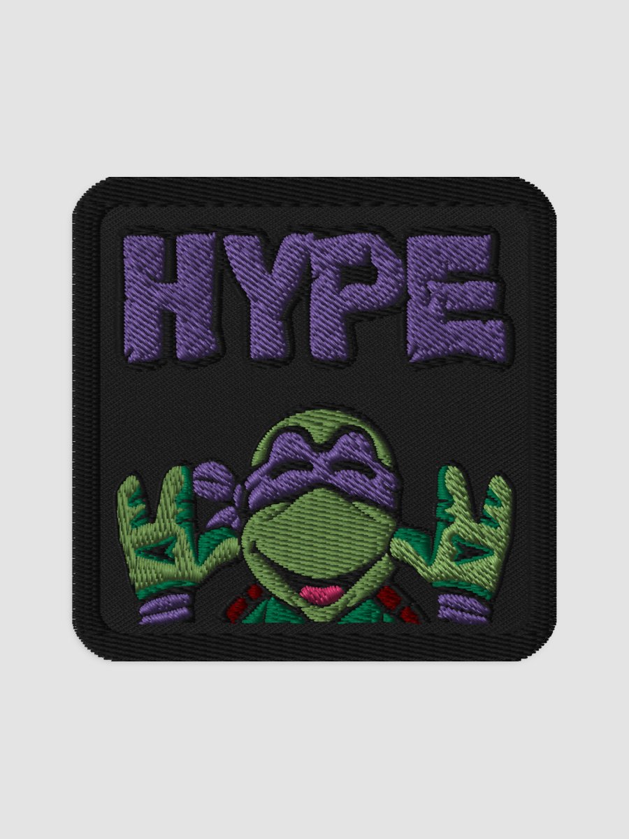 Hype Donnie Embroidered Patch product image (1)