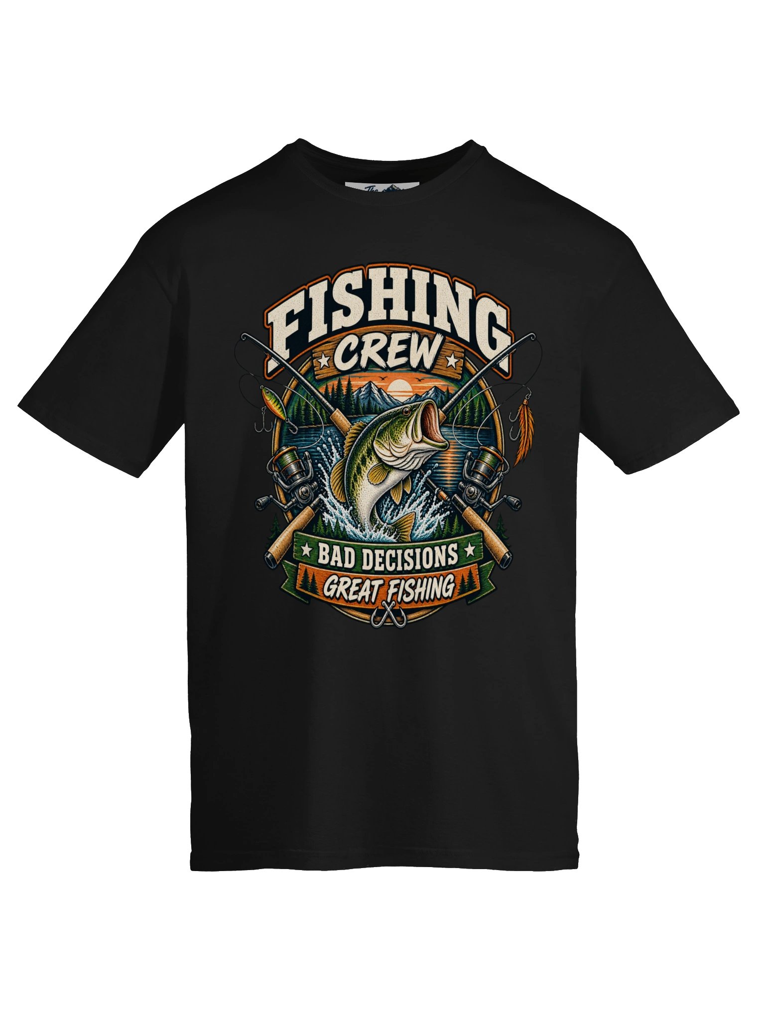 Fishing Crew T-shirt product image (26)