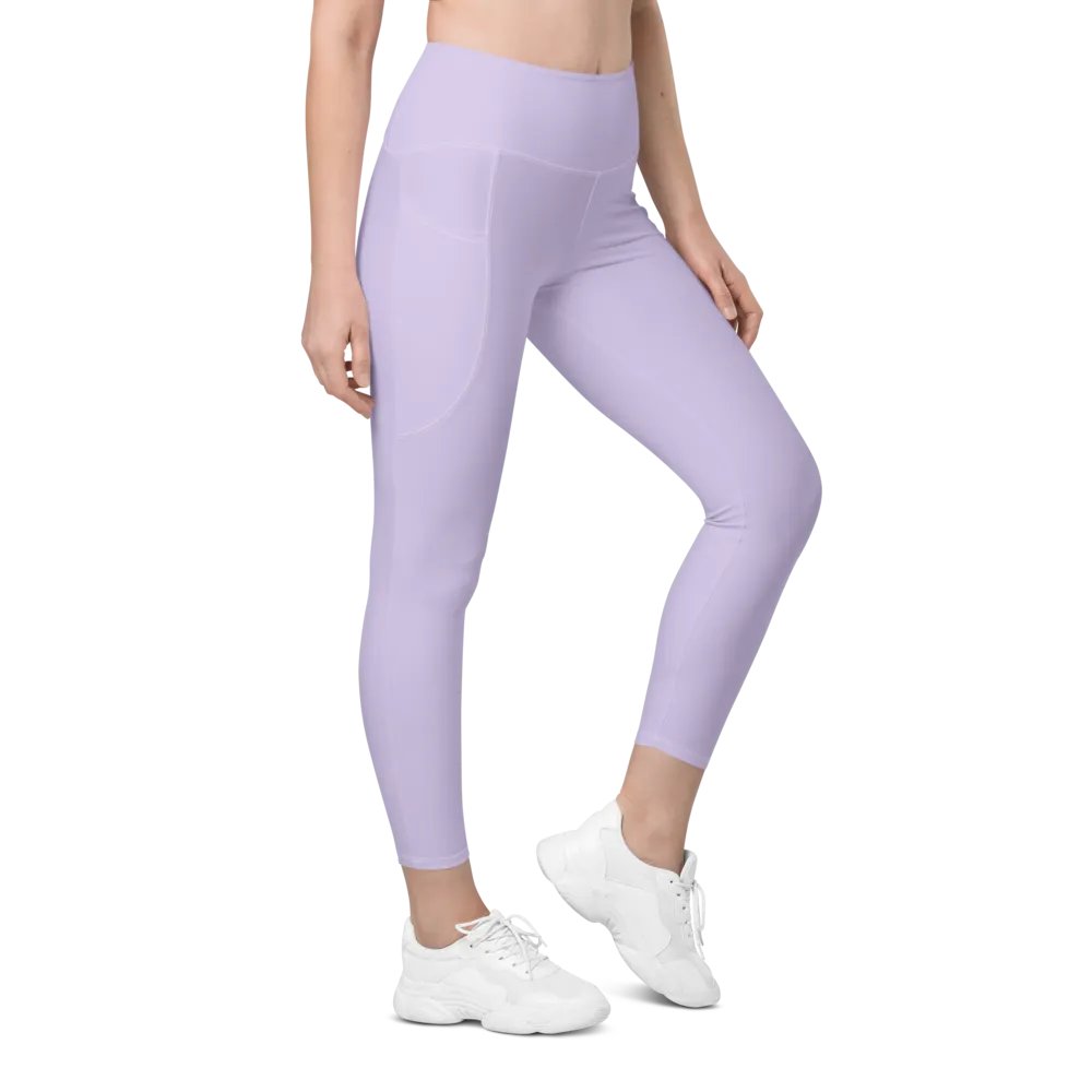 Ethereal Lila Leggings with Pockets product image (5)