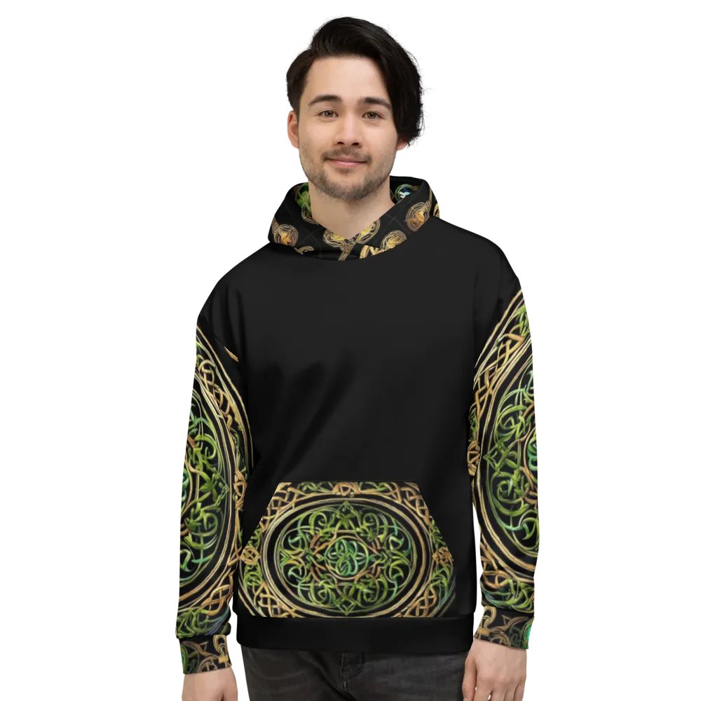 Black & Gemstone Symbology Hoodie product image (5)