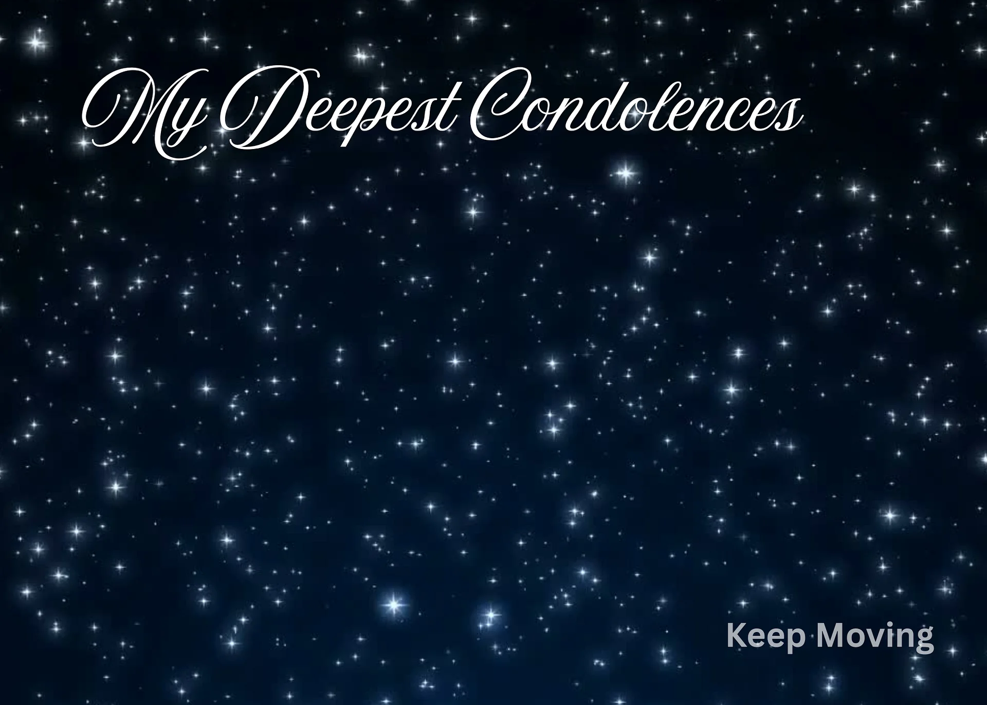 Transformed Not Gone: Condolence product image (4)