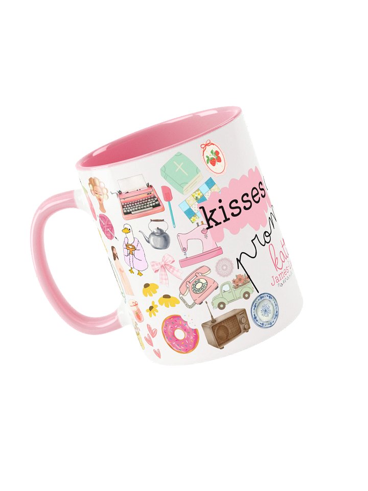 Kisses Only. Promise | Katie James-Lawson Mug product image (1)