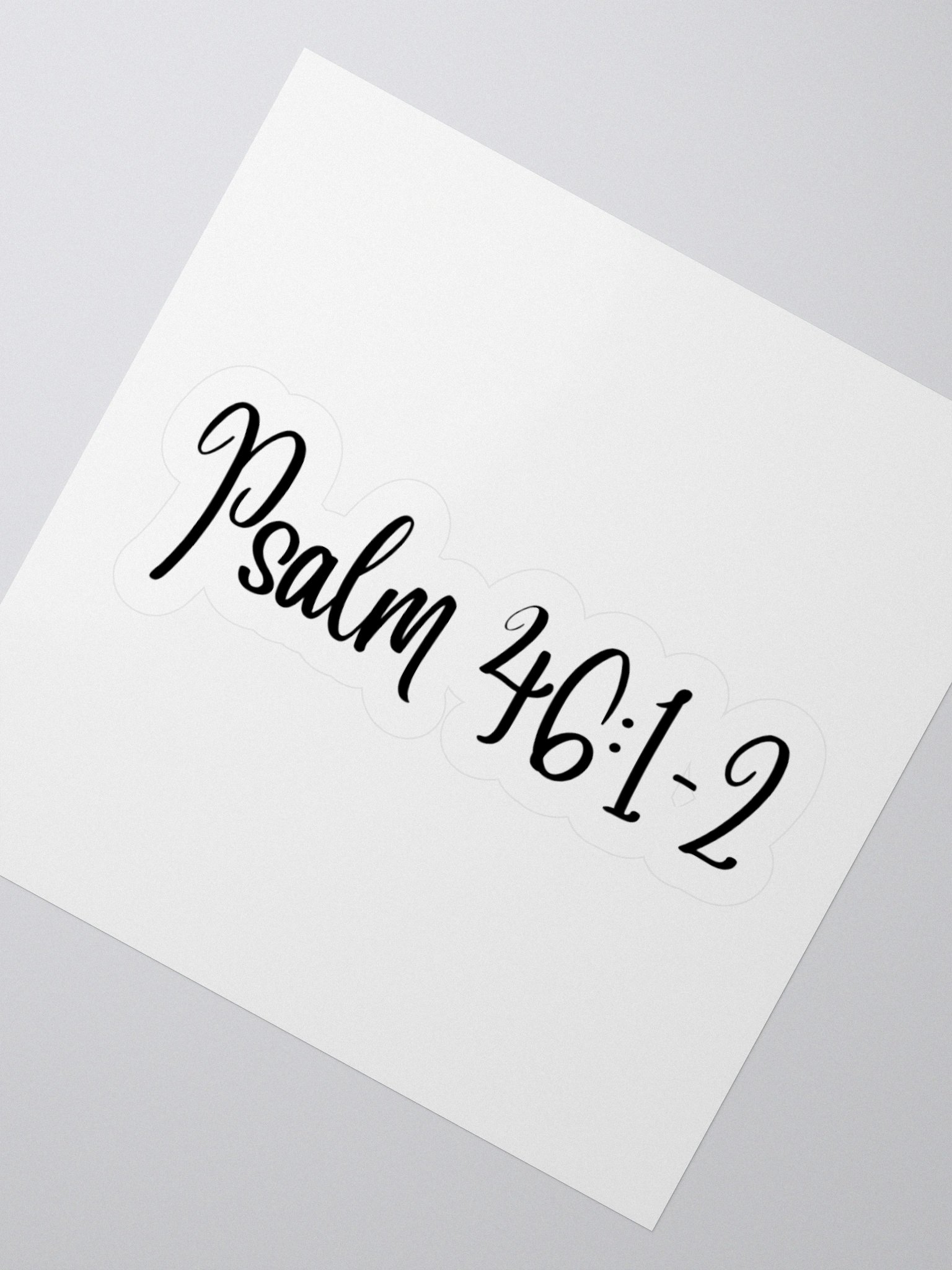 Psalm 46:1-2 product image (6)