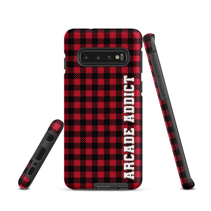 Arcade Addict Samsung Case product image (2)