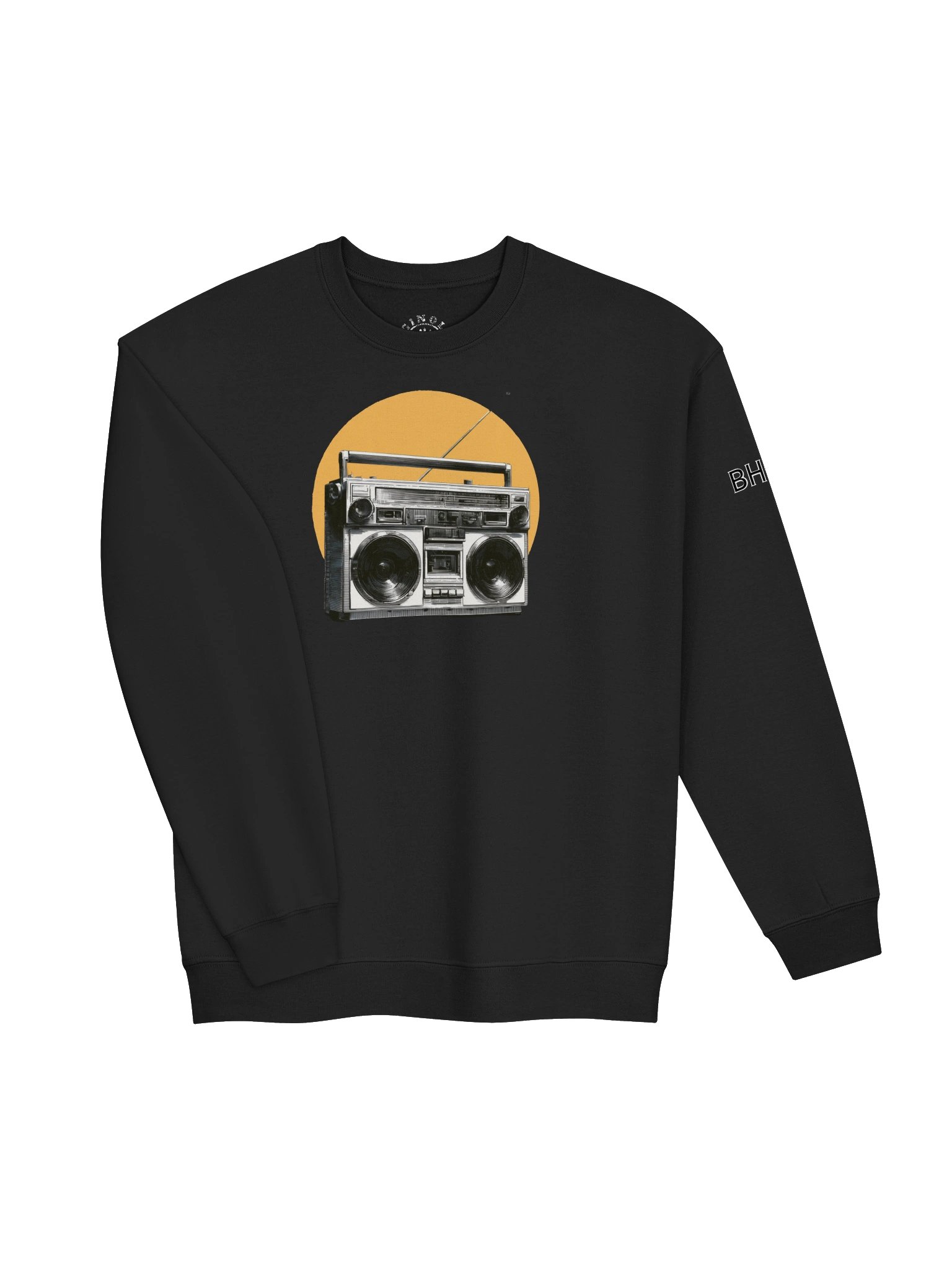The Golden Era Boombox | Sweatshirt | Originology | Black History X product image (3)
