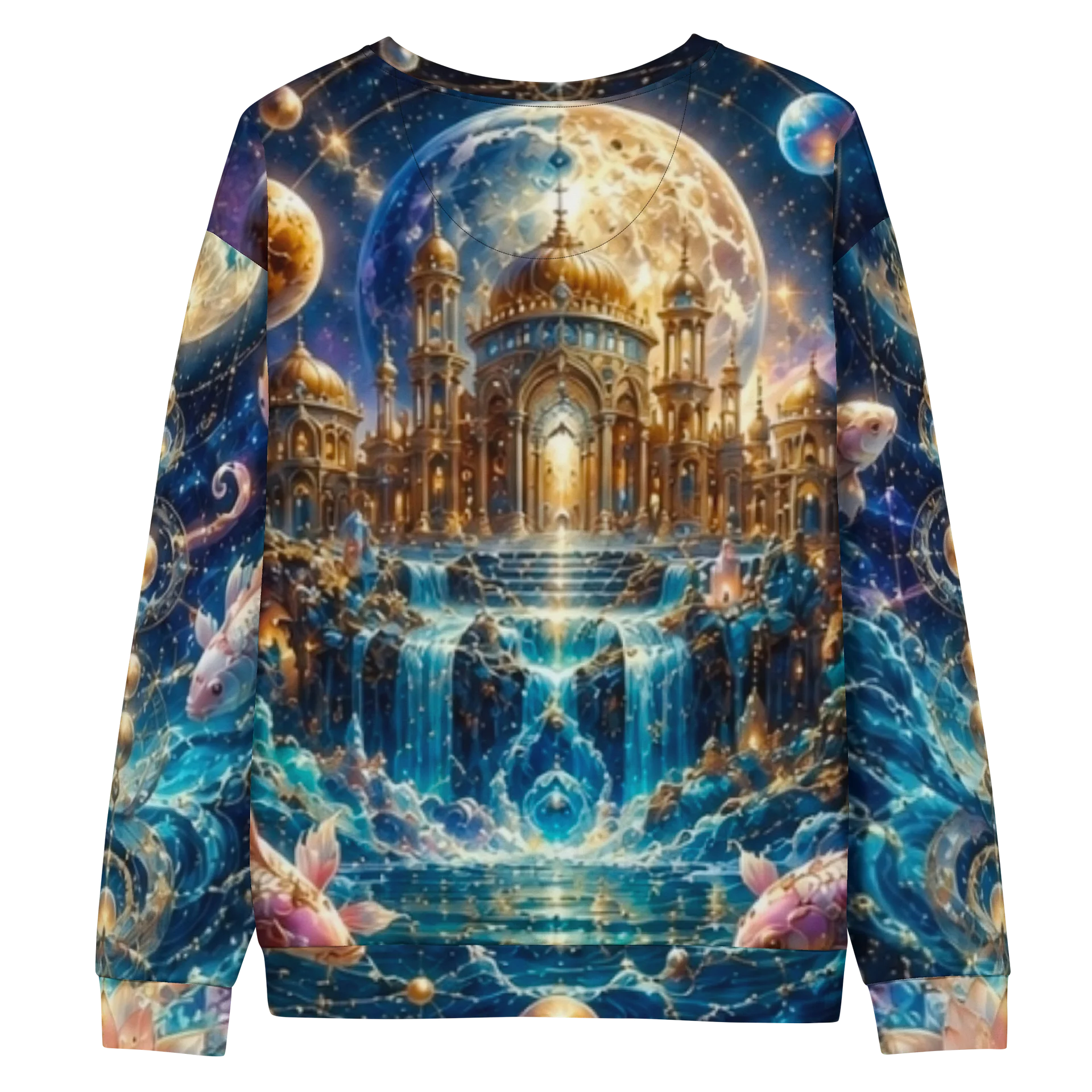 Pisces Zodiac Sweatshirt product image (2)