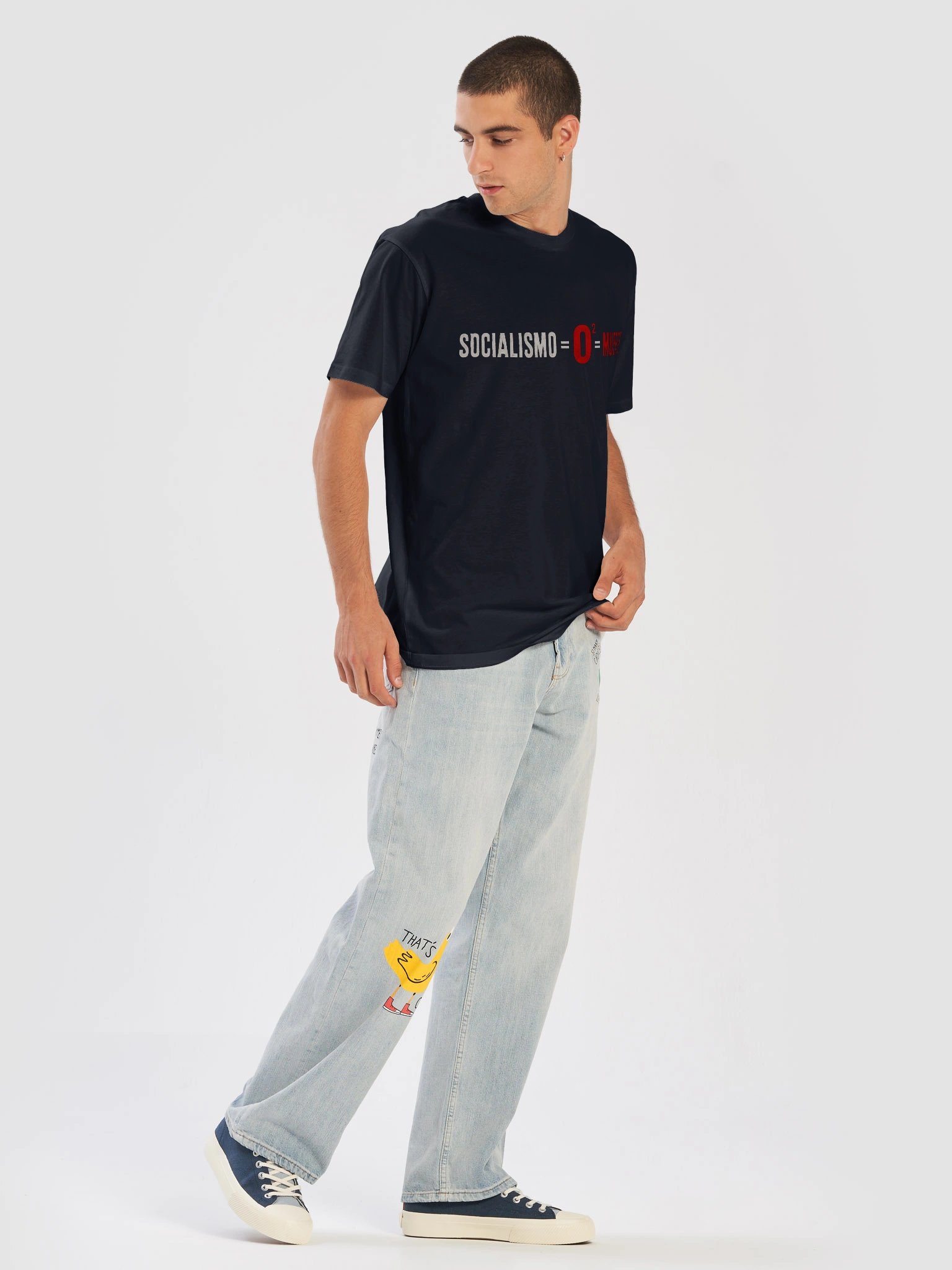 Camiseta, Socialismo = a Muerte product image (2)
