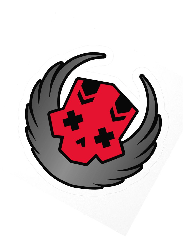 Chaosdiver Logo Sticker product image (4)