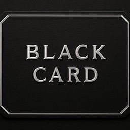 BLACK CARD