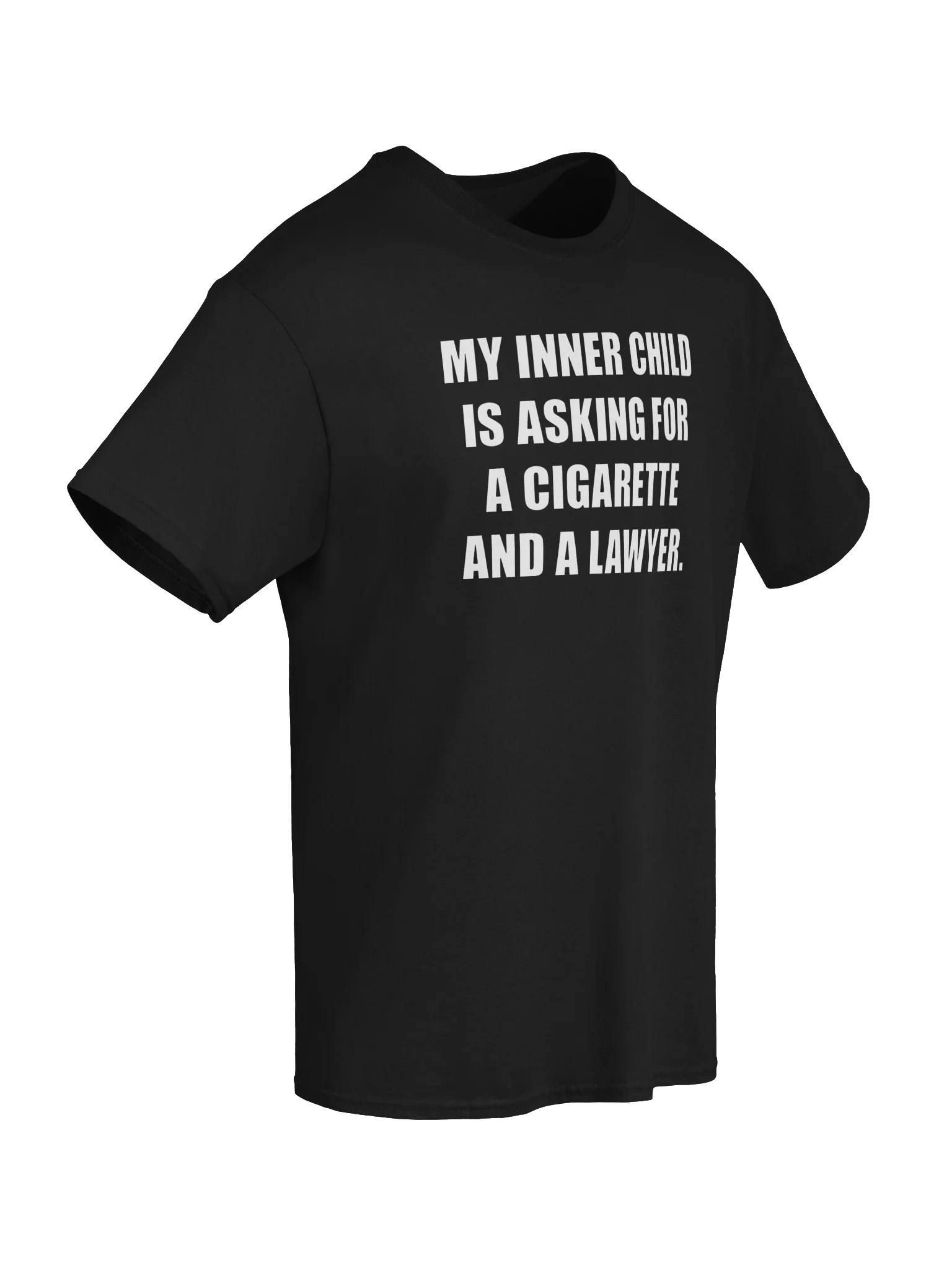 MY INNER CHILD IS ASKING FOR A CIGARETTE AND A LAWYER. product image (63)