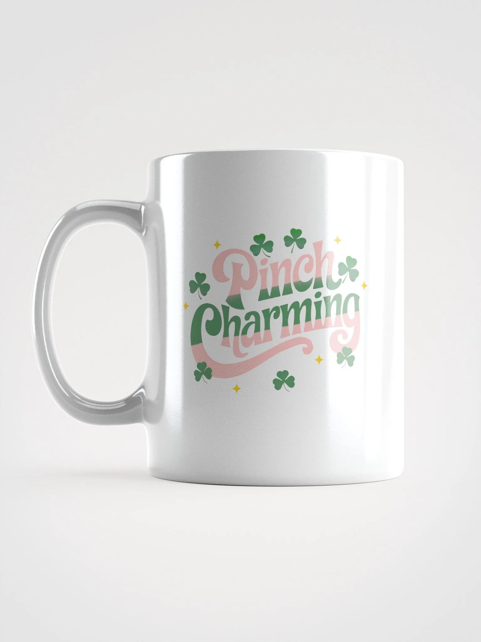 Pinch Charming White Glossy Mug product image (6)