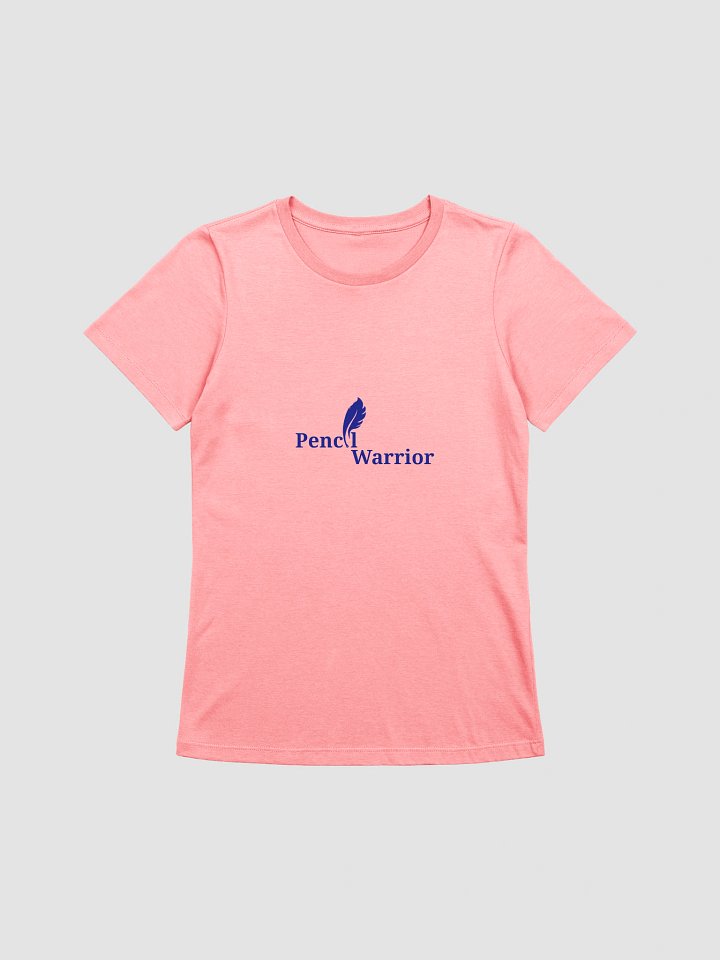 Feathered Pencil Warrior Women's Relaxed-fit Tee product image (1)