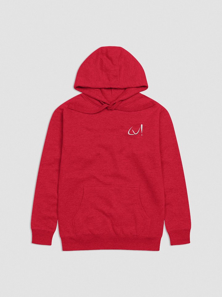 CU! Hoodie - White Stitched Logo product image (8)