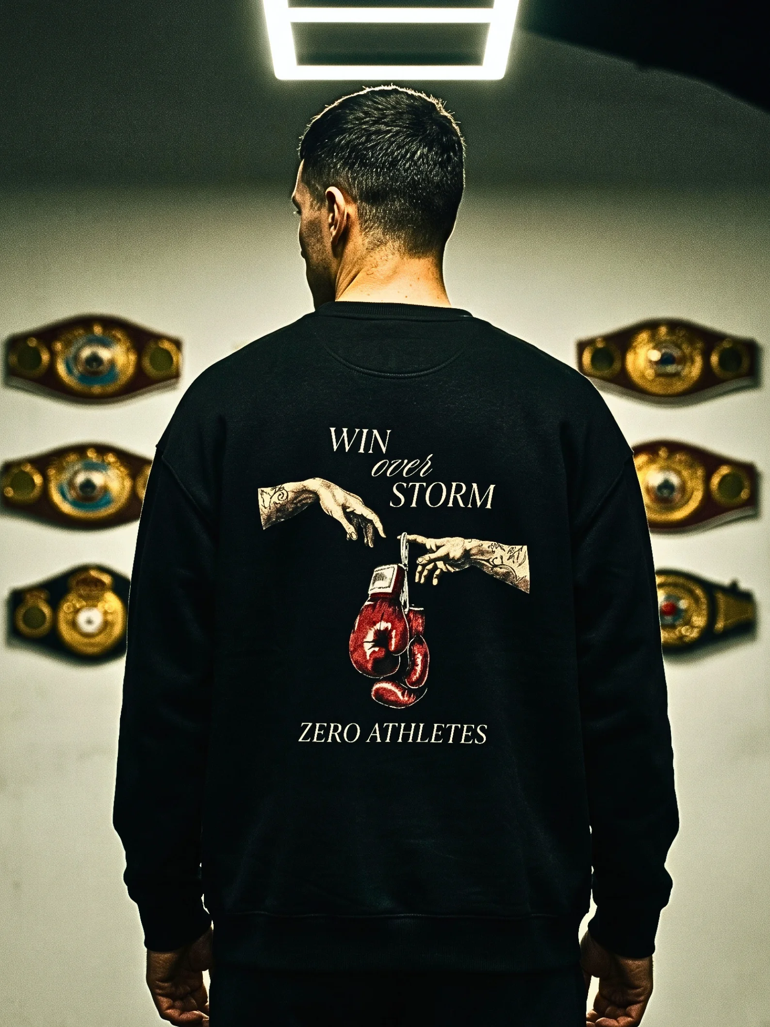 THE WIN OVER STORM OVERSIZED SWEATSHIRT product image (3)