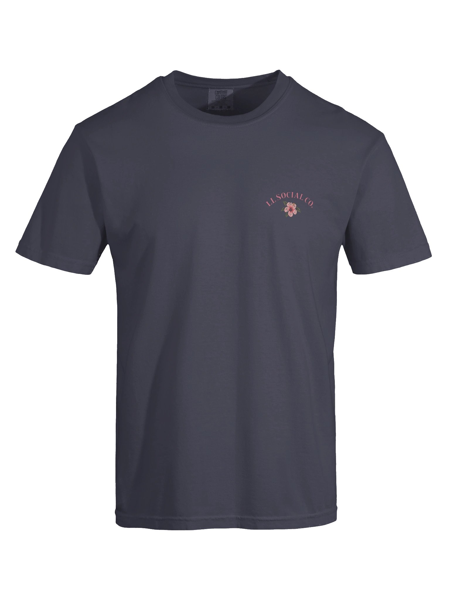 LL Social Co. Hibiscus Palm Tee product image (55)