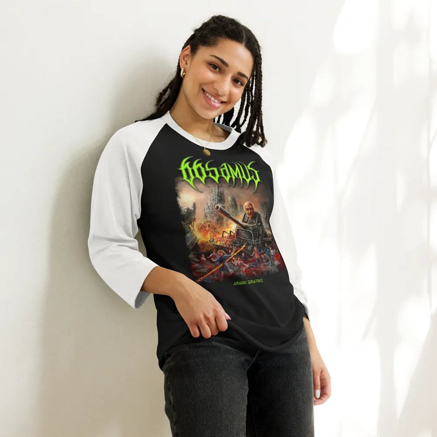Jurassic Geriatrics raglan product image (10)
