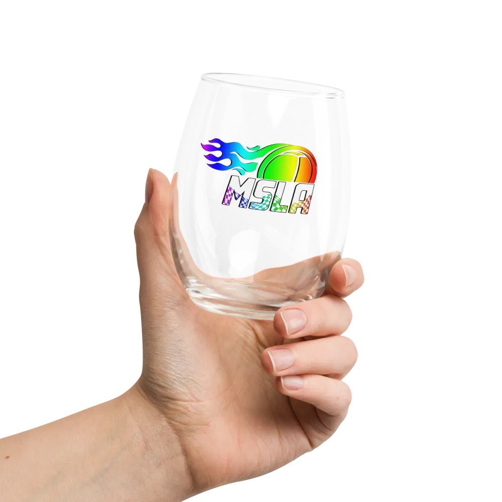 MSLA Pride - Stemless Wine Glass product image (4)