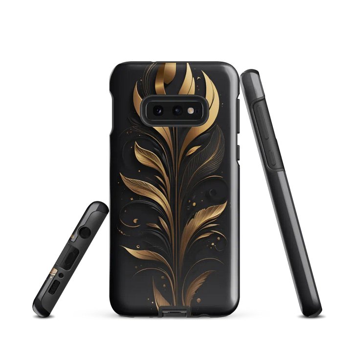 Tough Case for Samsung – The golden Leaves product image (3)