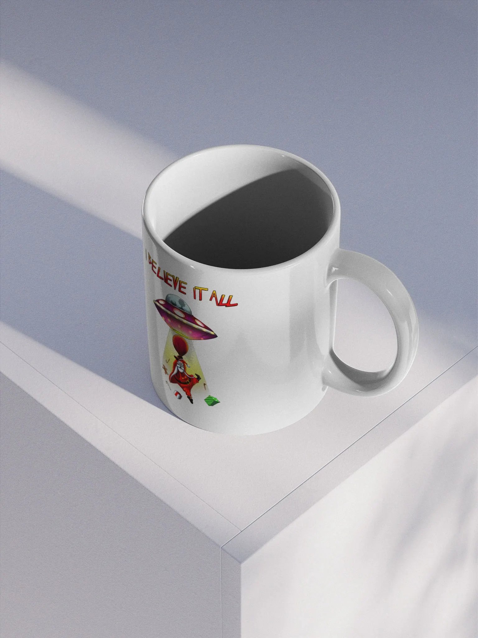 I Believe It All - Christmas Mug product image (3)