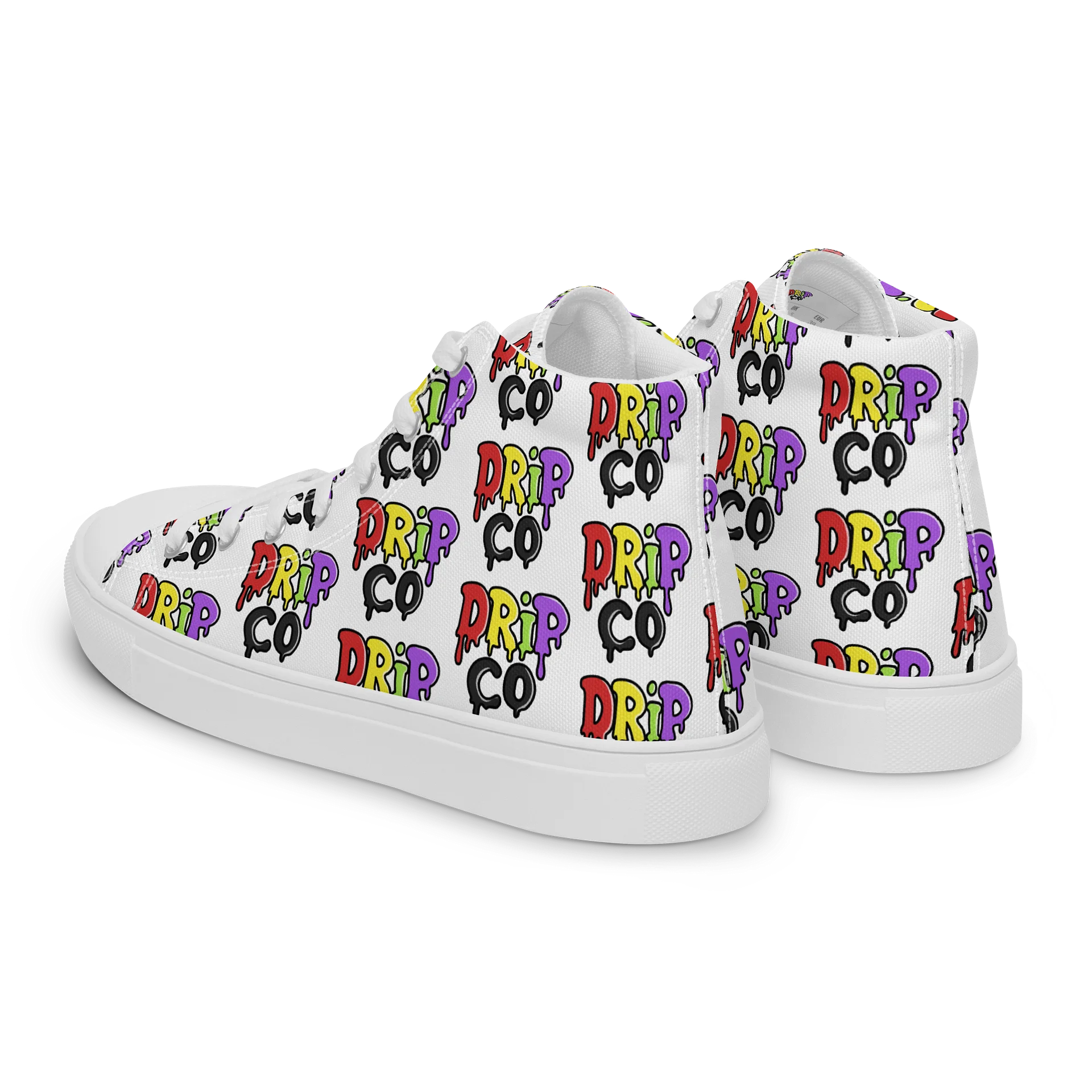 DRIP CO Graffiti High Tops product image (5)