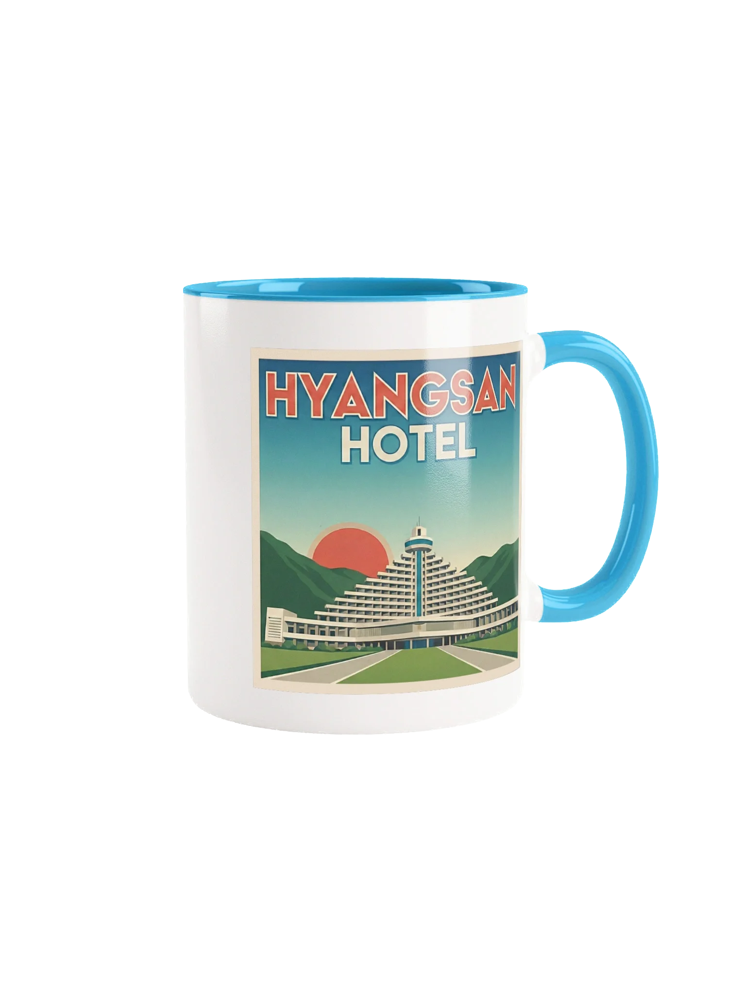Hyangsan Hotel 6 Star Resort Mug — VP.MUG-03