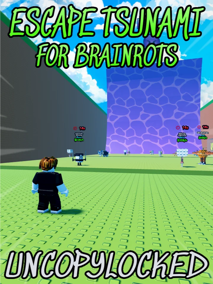 Escape Tsunami For Brainrots product image (1)