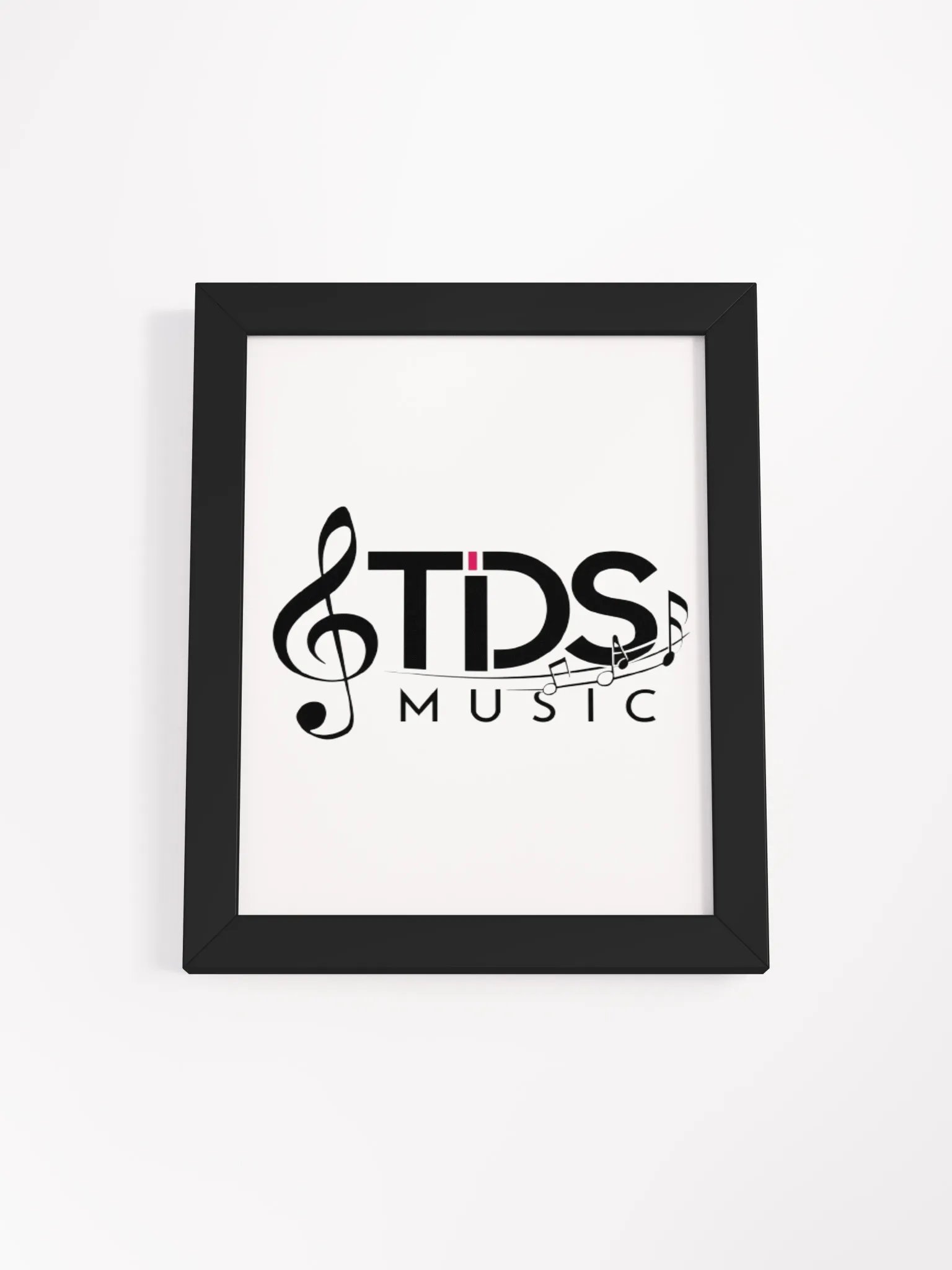 TDS Music Framed Matte Poster - Music Themed Art product image (1)