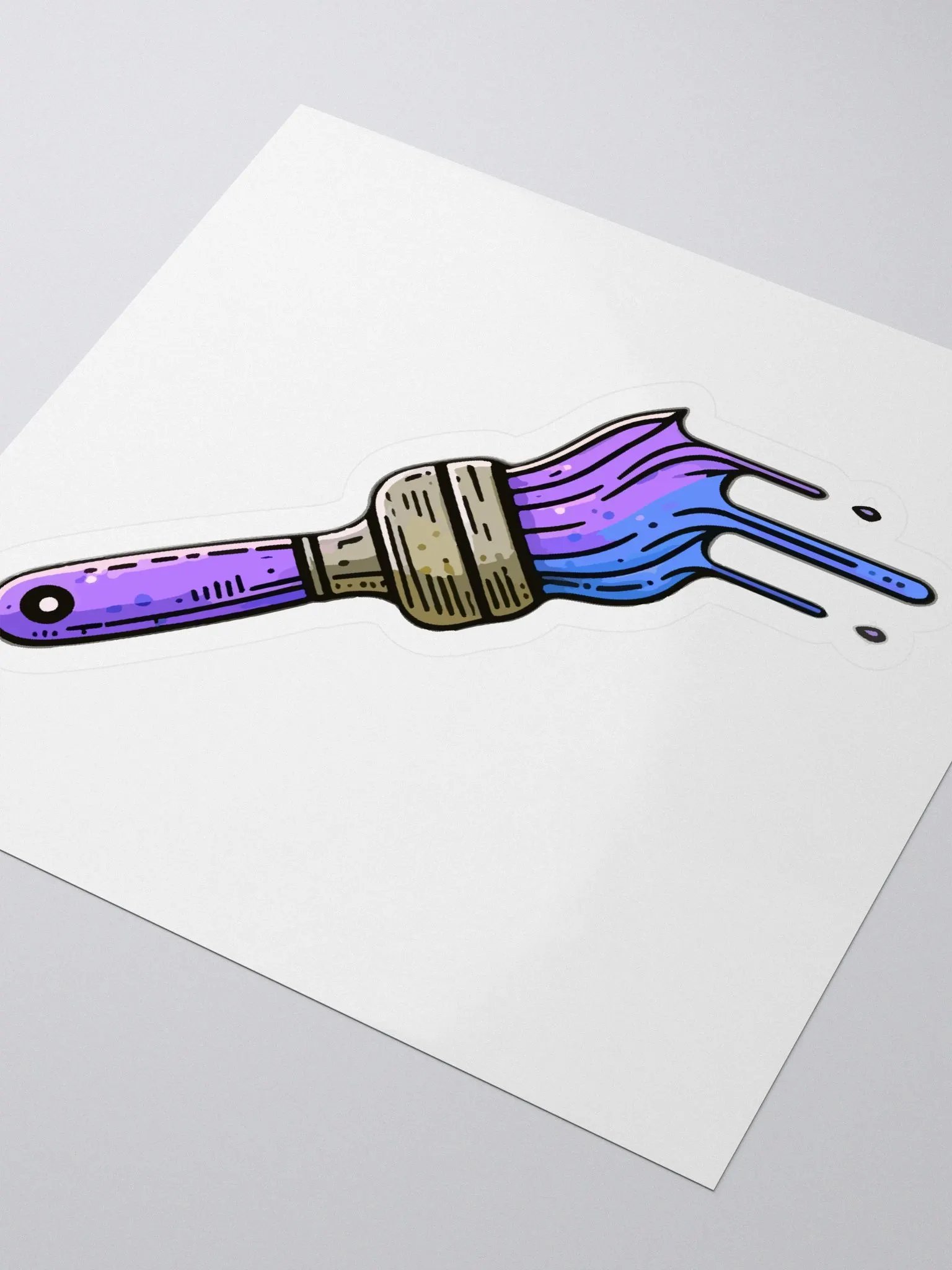 ARTIST DRIPPING PAINTBRUSH product image (3)