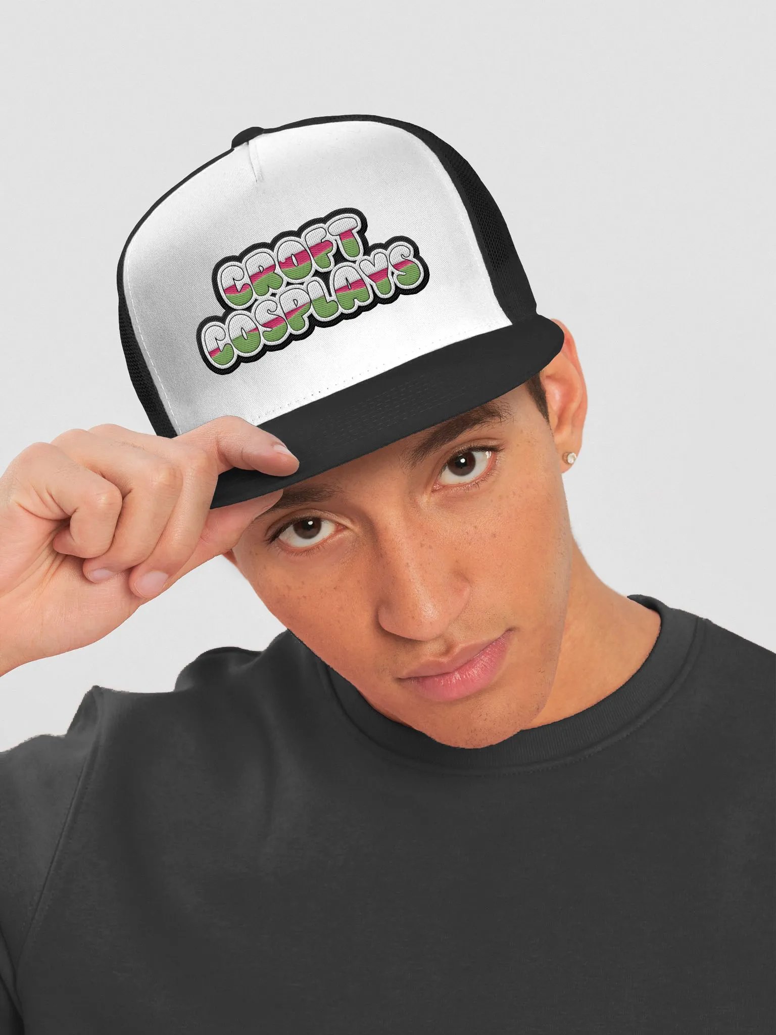 CroftCosplays Trucker Hat product image (1)