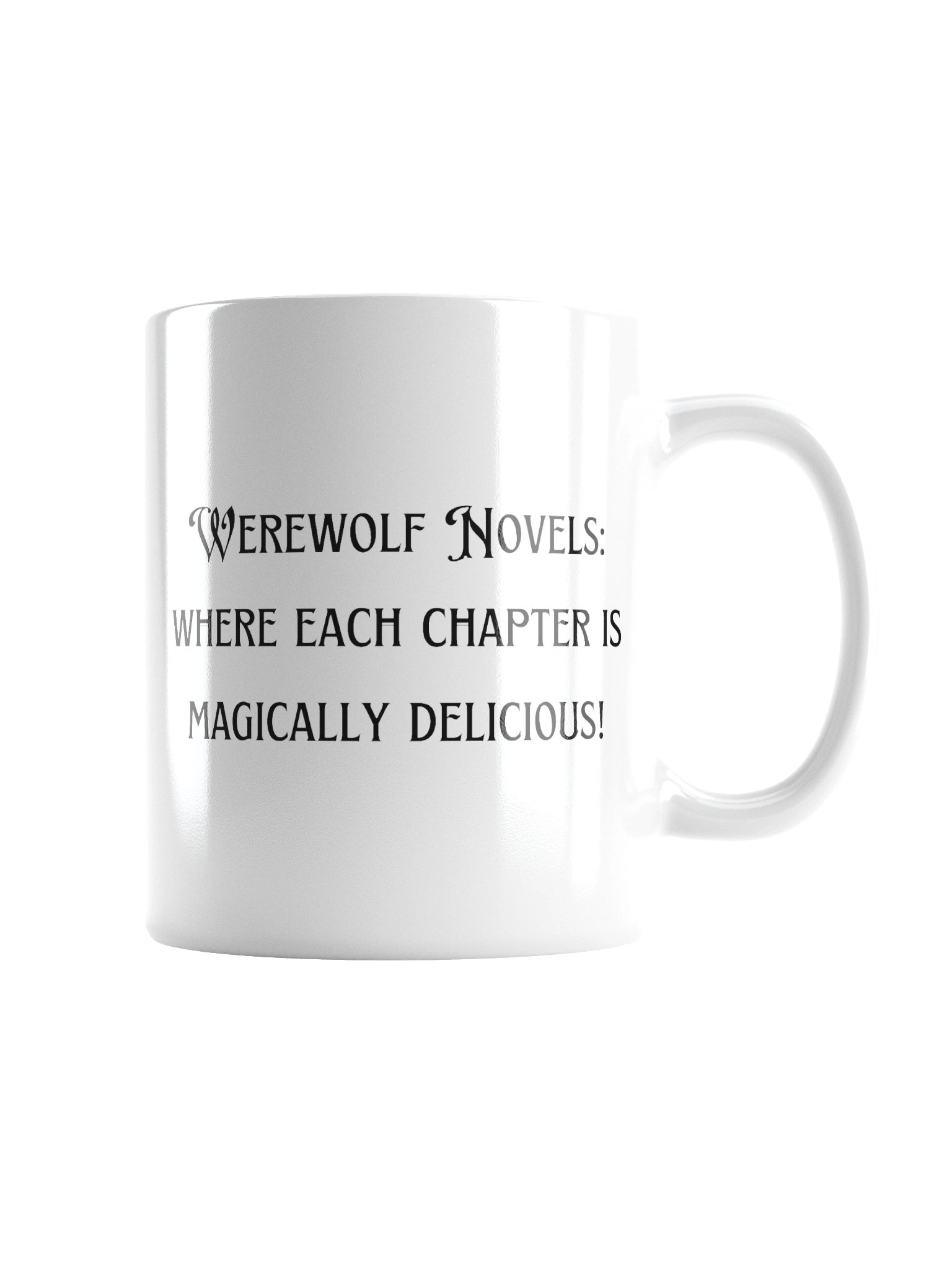 Werewolf Novels Chapter mug product image (5)